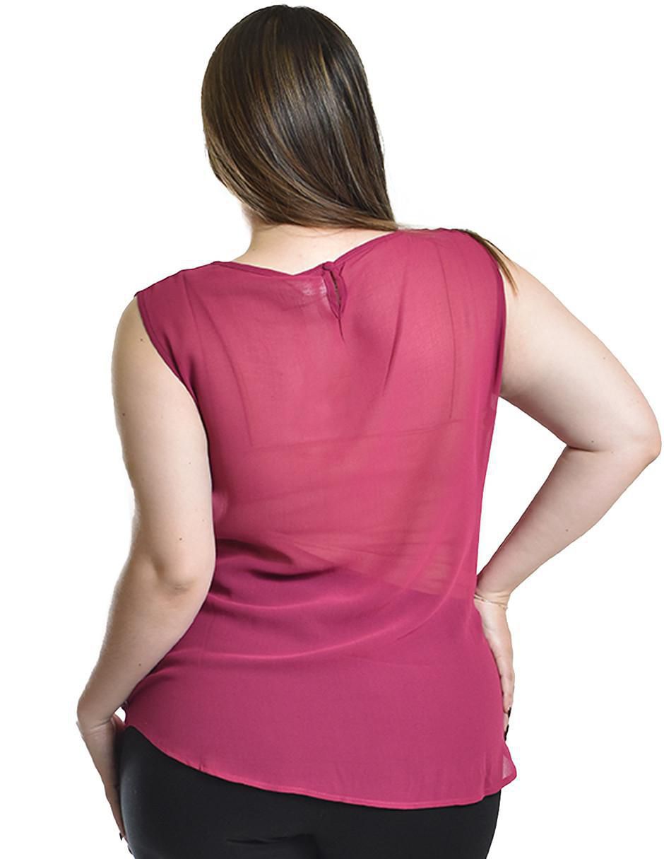 Blusa de tirantes para mujer 3