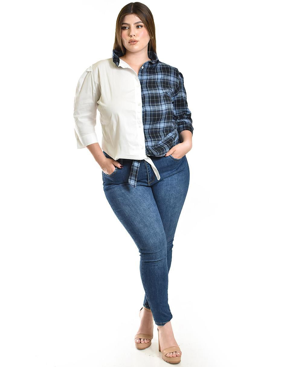 Blusa manga 3/4 para mujer 4