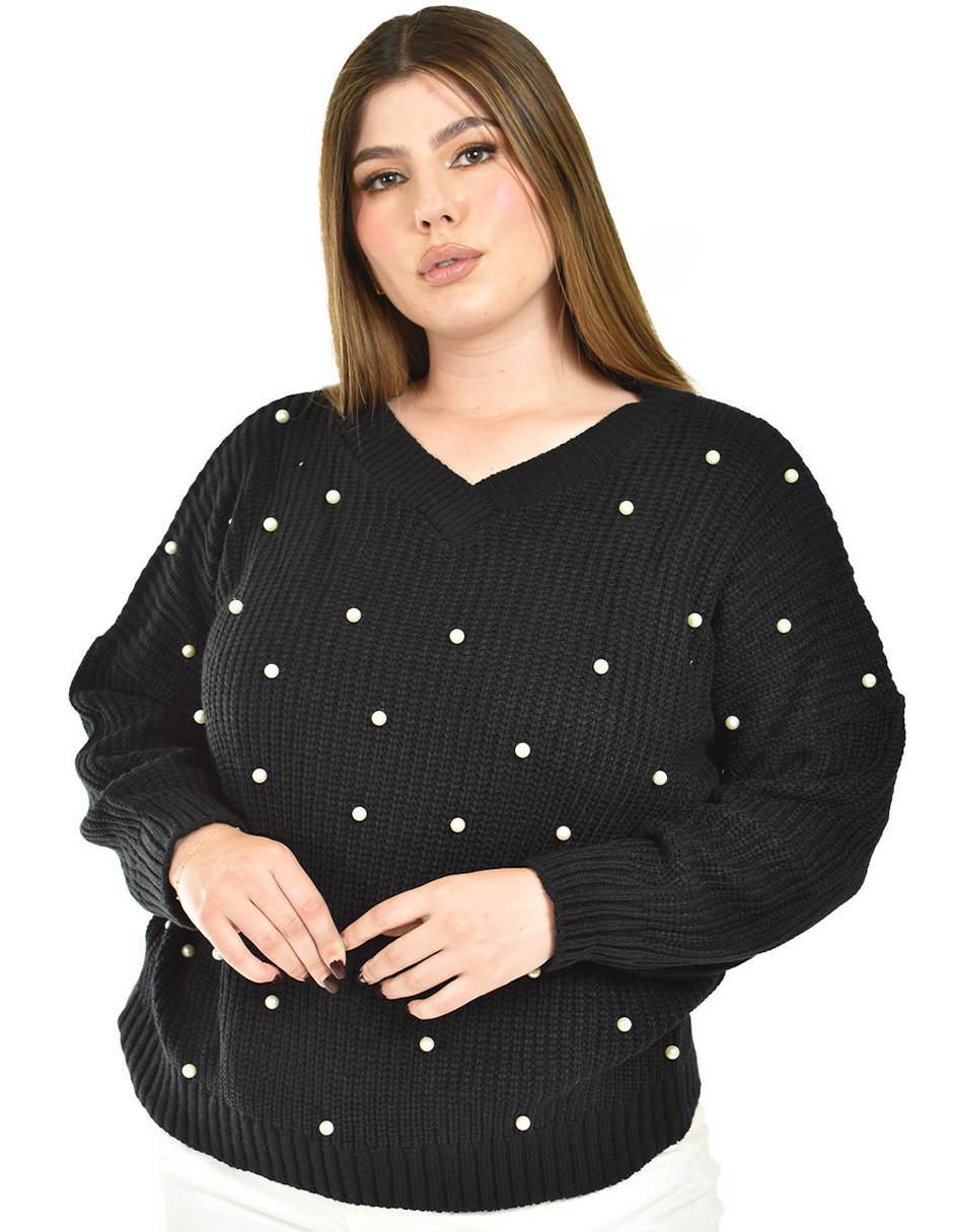 Suéter cuello redondo para mujer Suéter cuello redondo para mujer