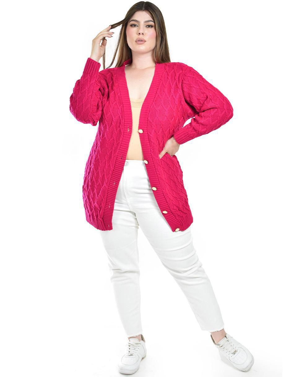 Suéter cuello abierto para mujer 4