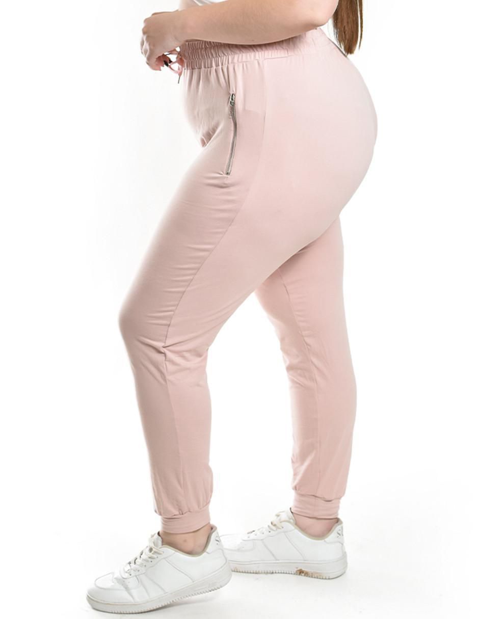 Pantalón jogger regular para mujer 2