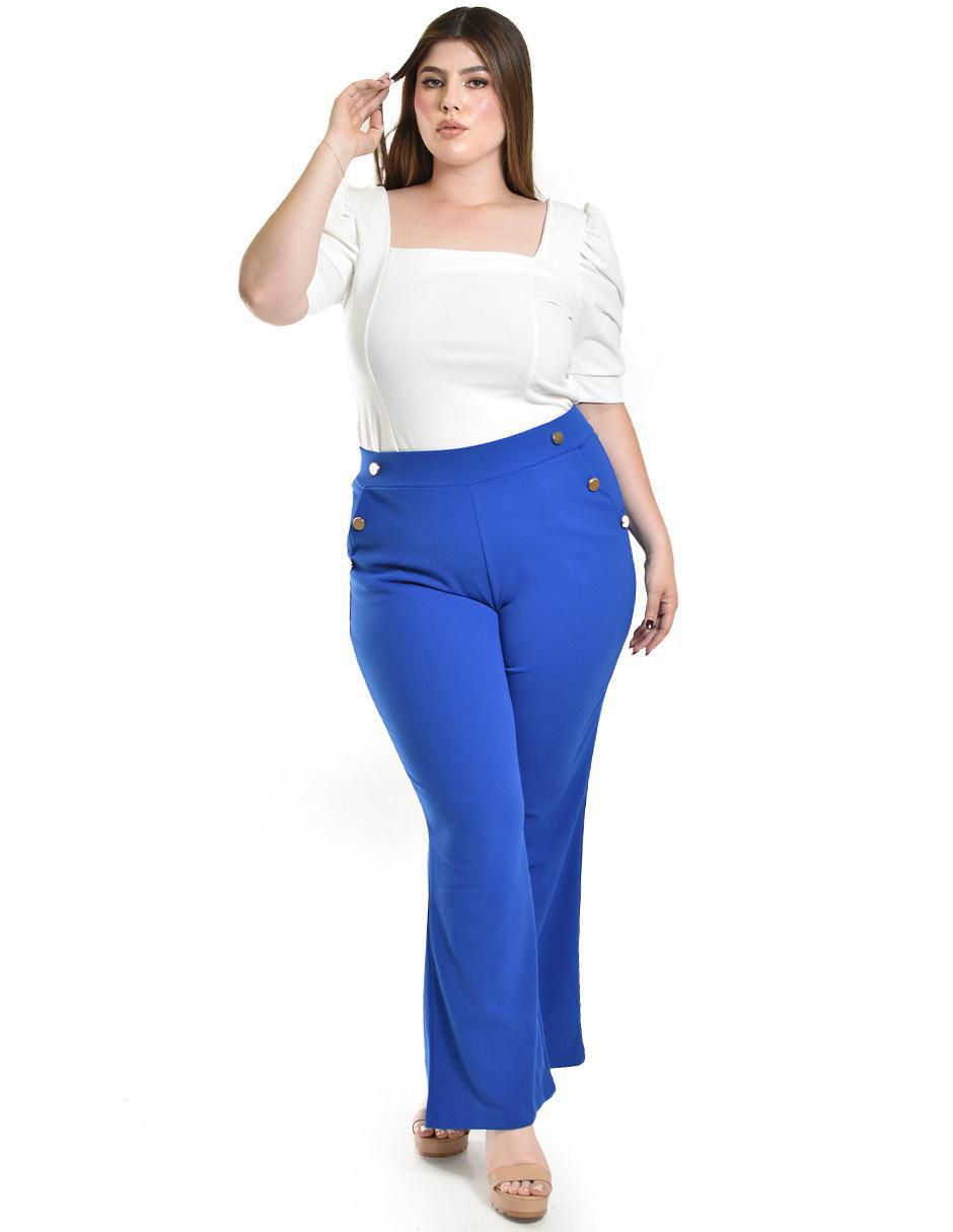 Pantalón de vestir straight para mujer 5