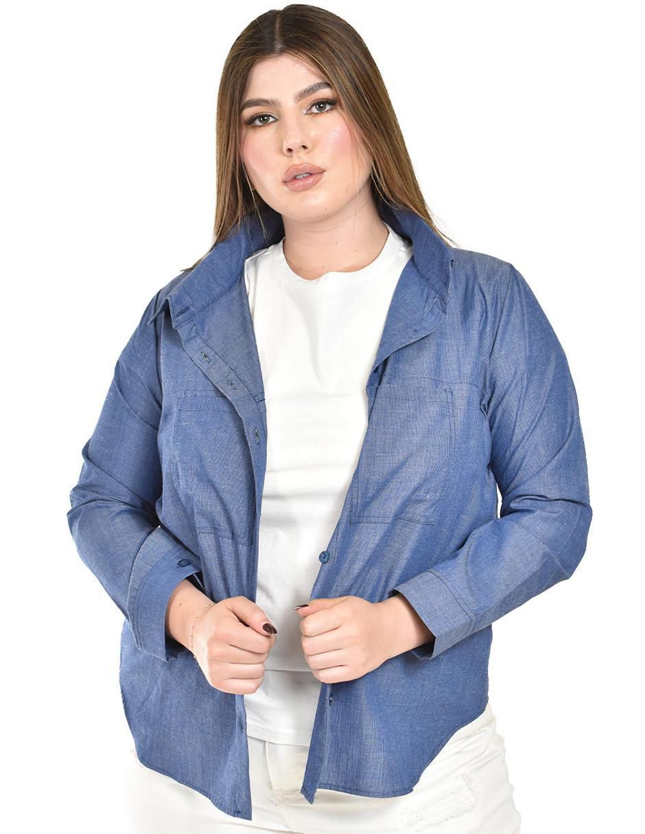 Blusa manga larga para mujer 2