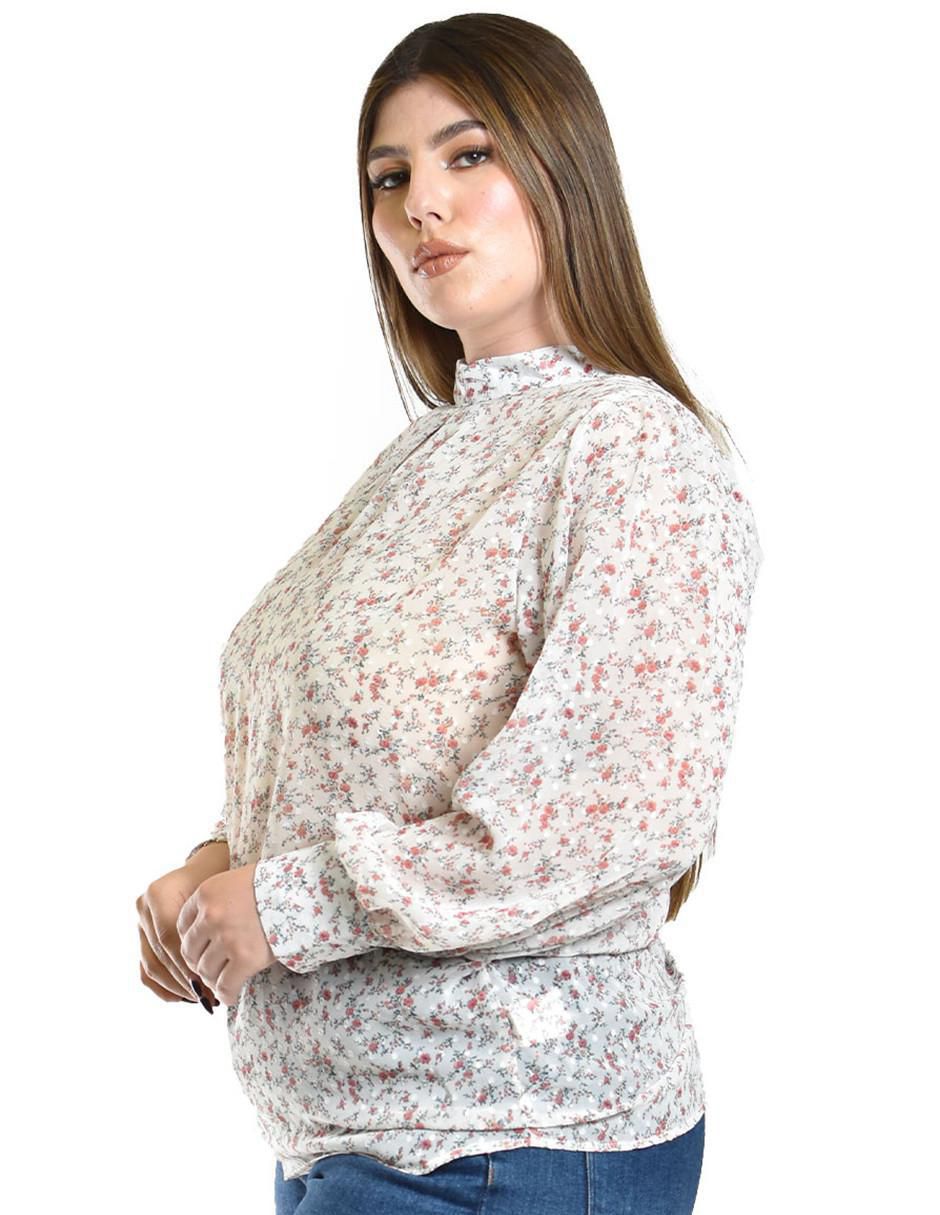 Blusa manga larga para mujer 2