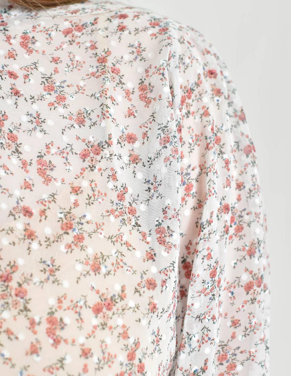 Blusa manga larga para mujer 4