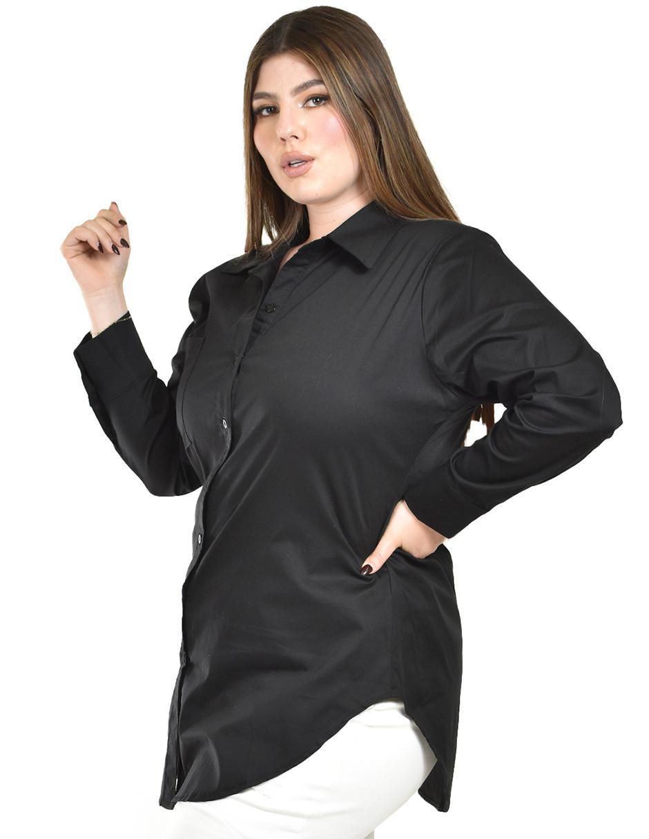 Blusa manga larga para mujer 2
