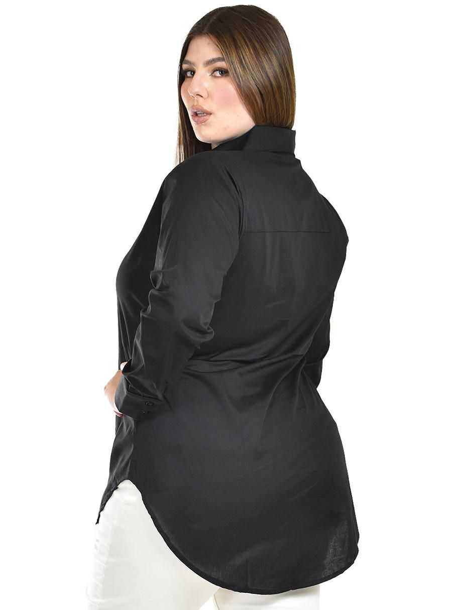 Blusa manga larga para mujer 3