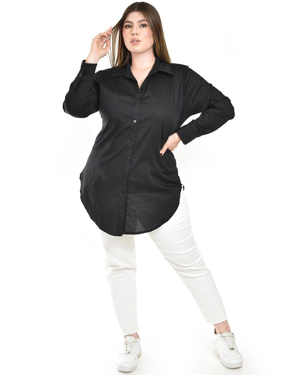 Blusa manga larga para mujer 5