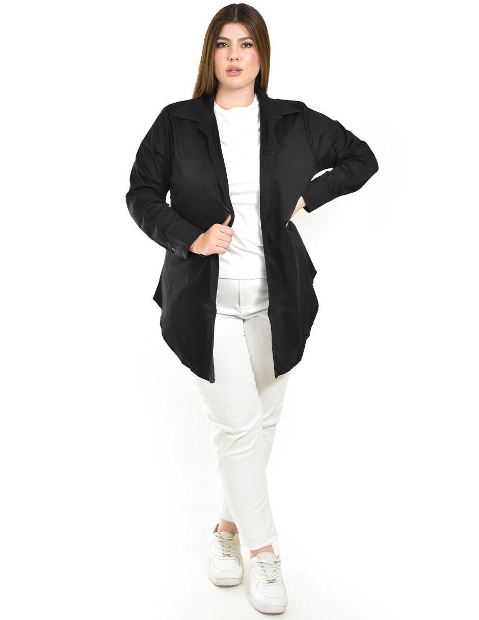 Blusa manga larga para mujer 6