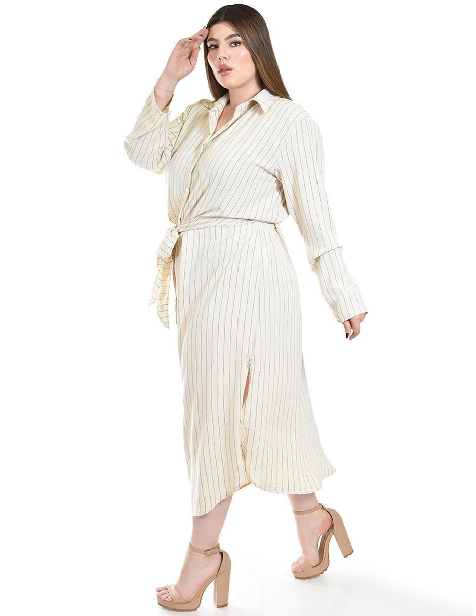 Vestido midi casual para mujer 2