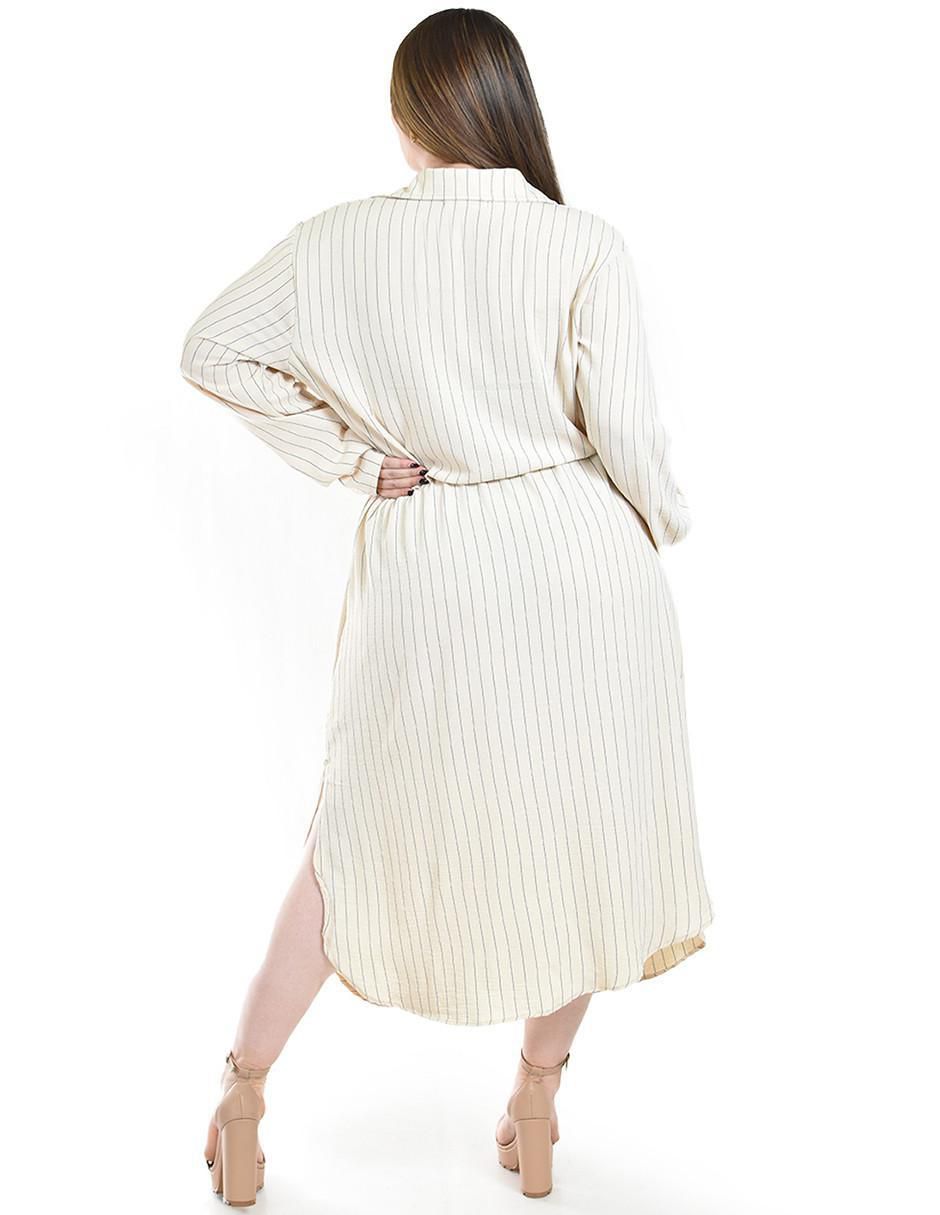 Vestido midi casual para mujer 3
