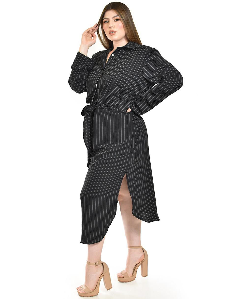 Vestido midi casual para mujer 2
