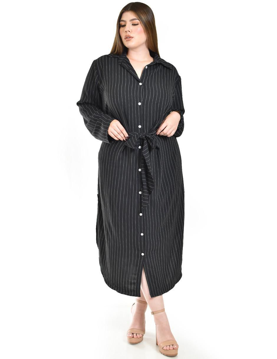 Vestido midi casual para mujer 5