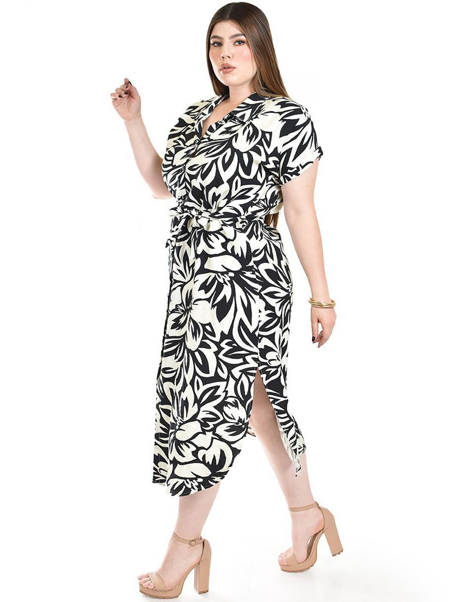 Vestido midi casual para mujer 2