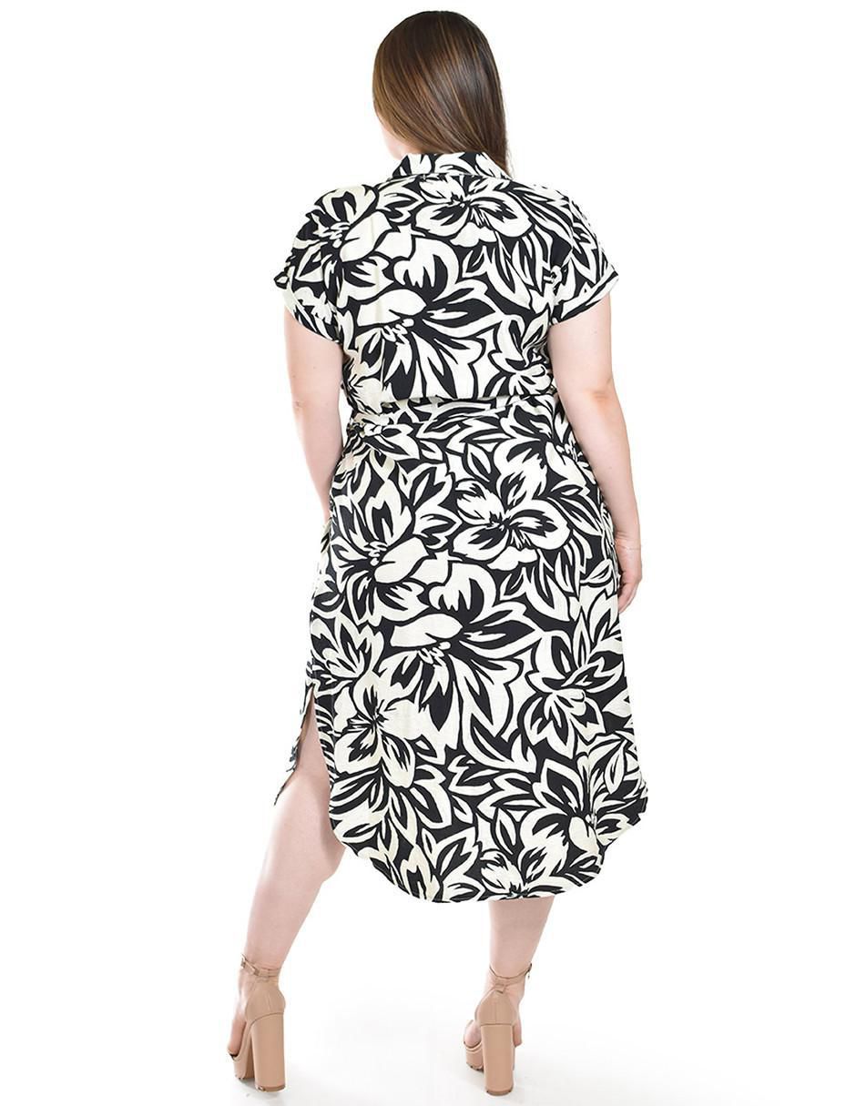 Vestido midi casual para mujer 3