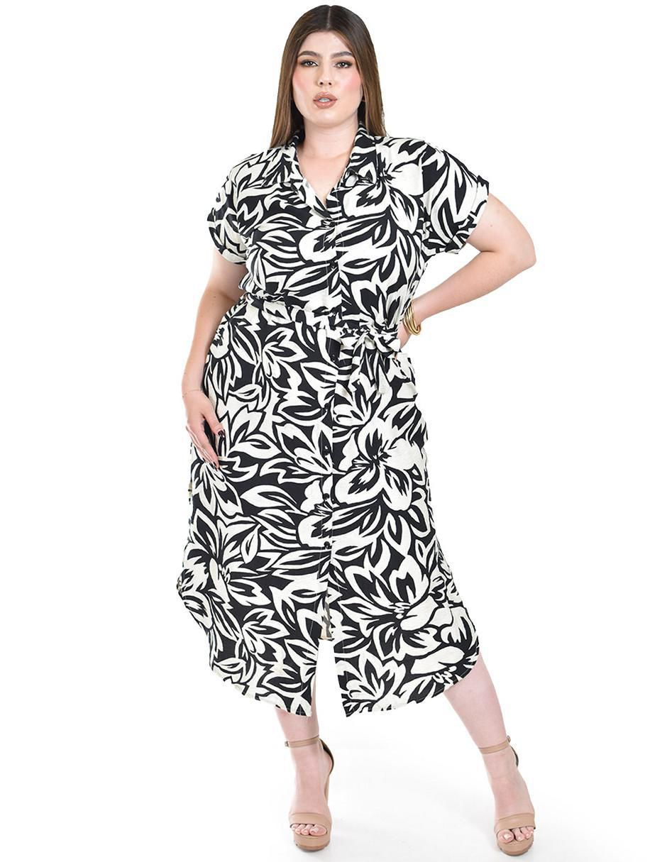 Vestido midi casual para mujer 5