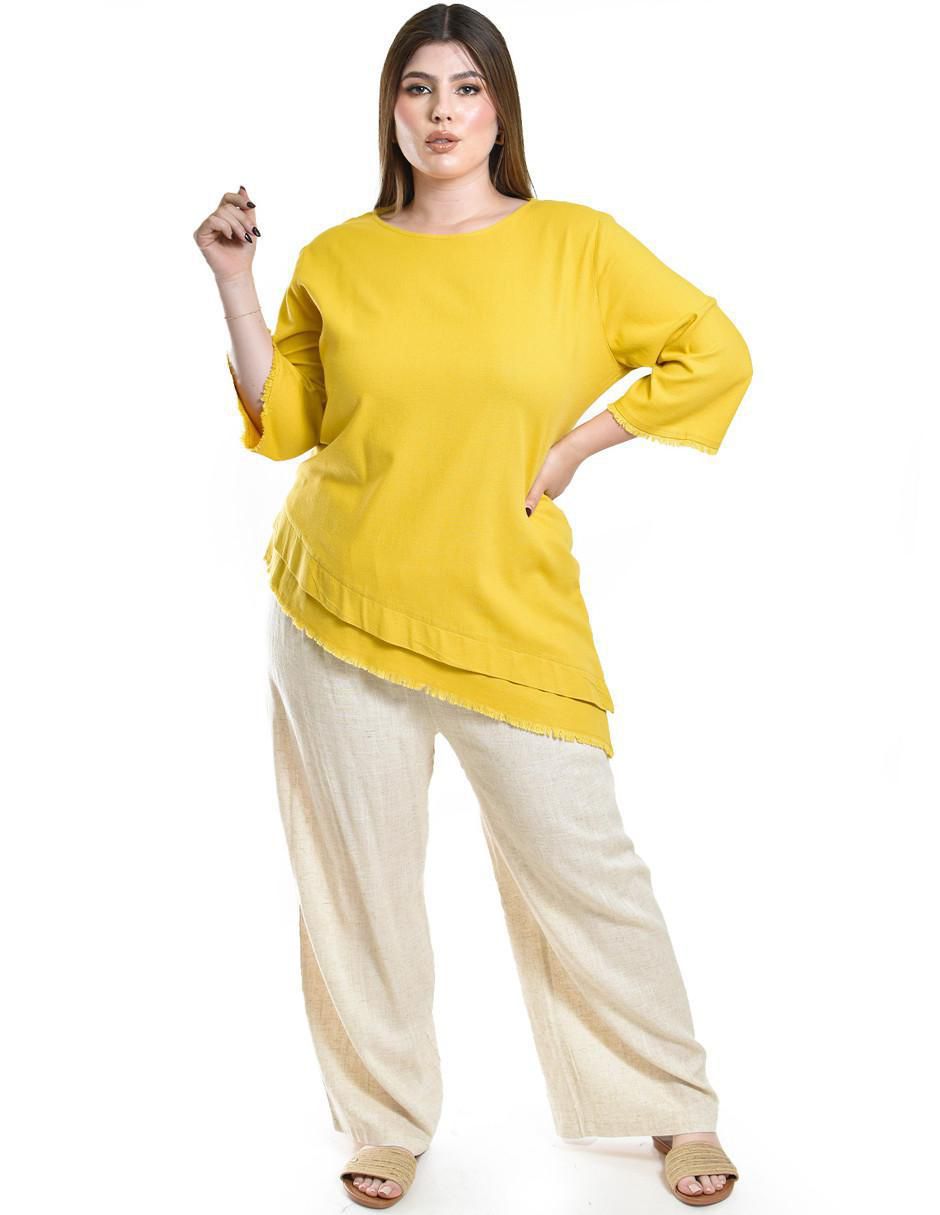 Blusa manga 3/4 para mujer 6