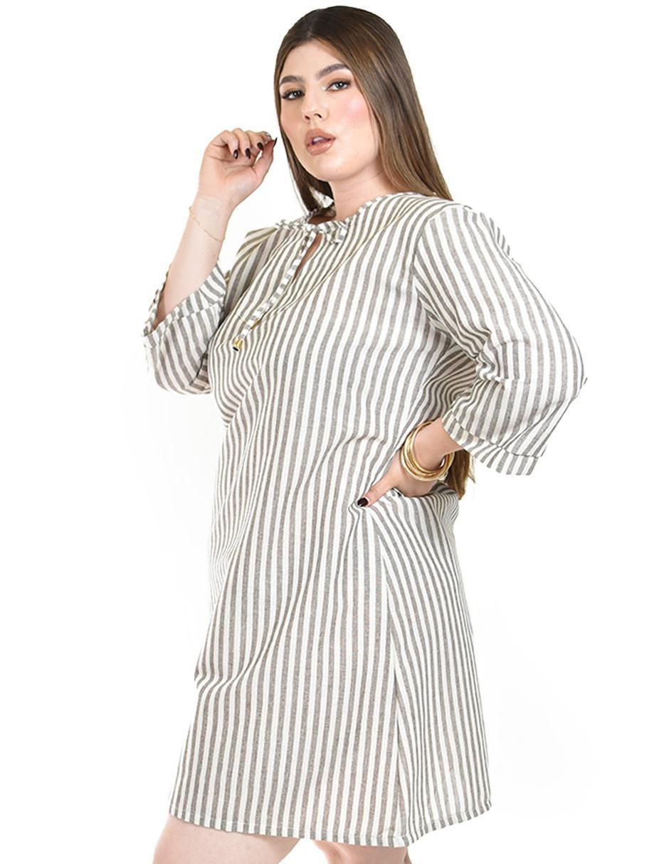 Vestido corto casual para mujer 2