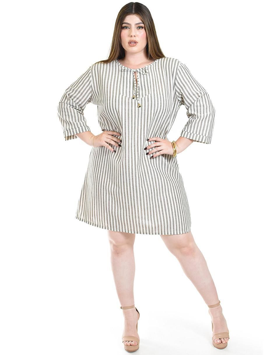 Vestido corto casual para mujer 4