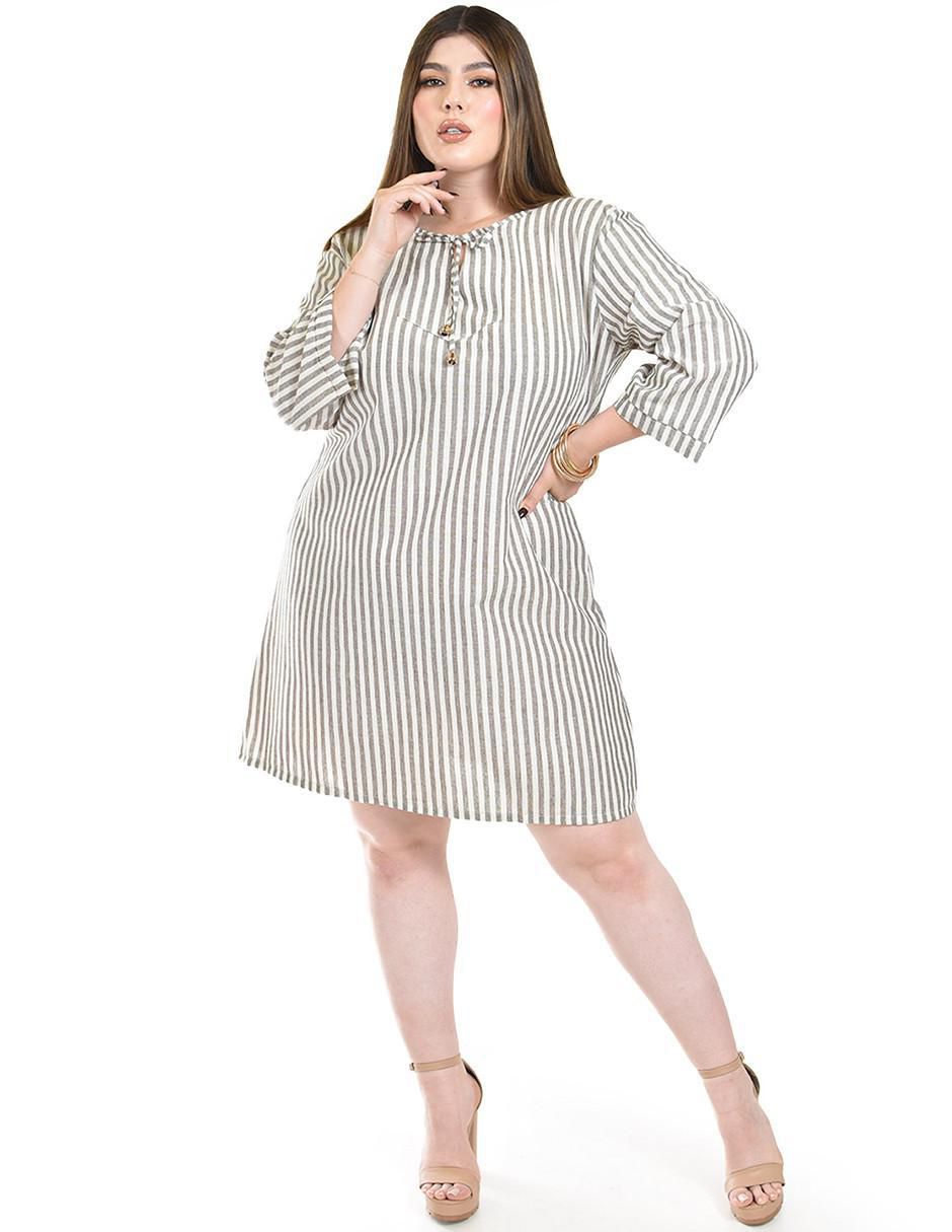Vestido corto casual para mujer 5