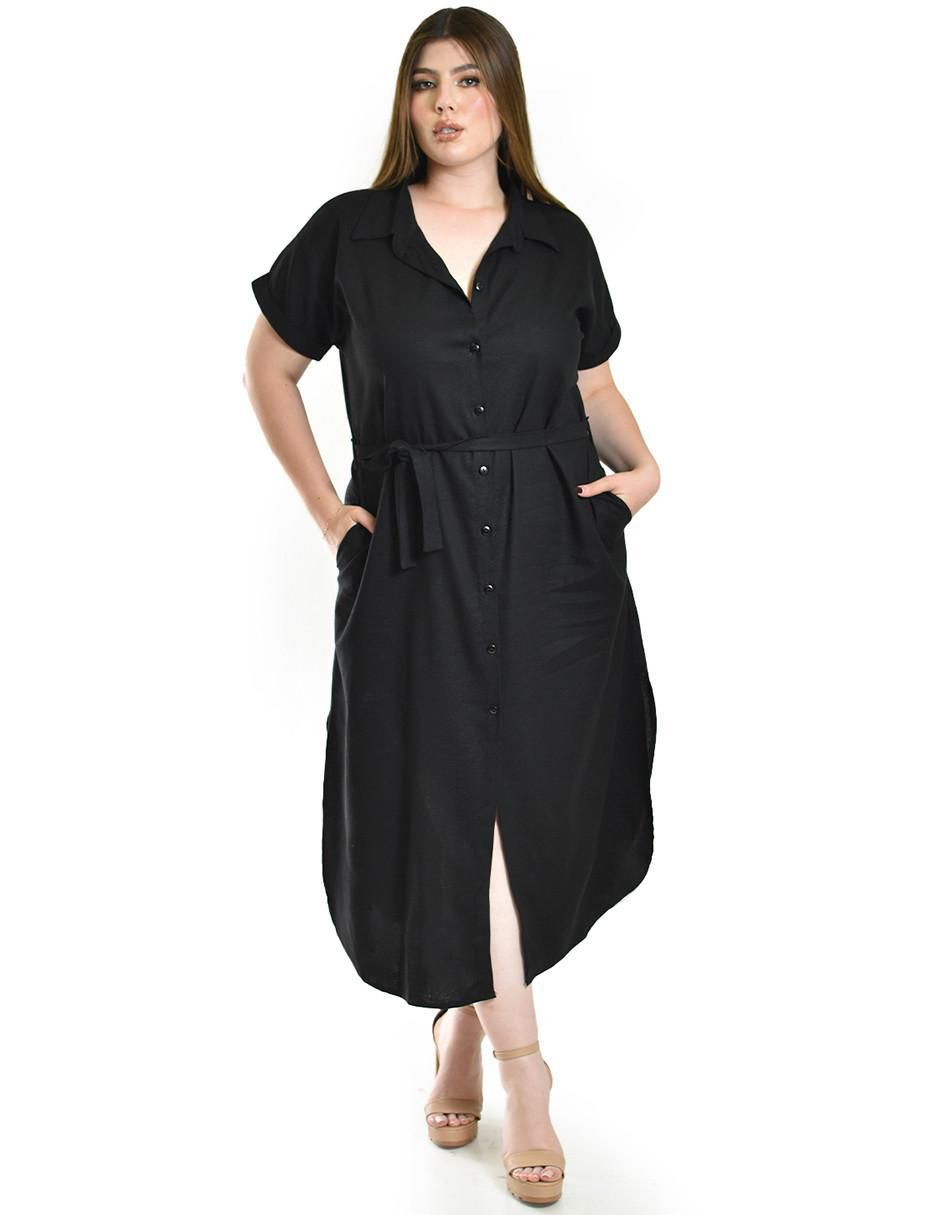 Vestido midi casual para mujer Vestido midi casual para mujer