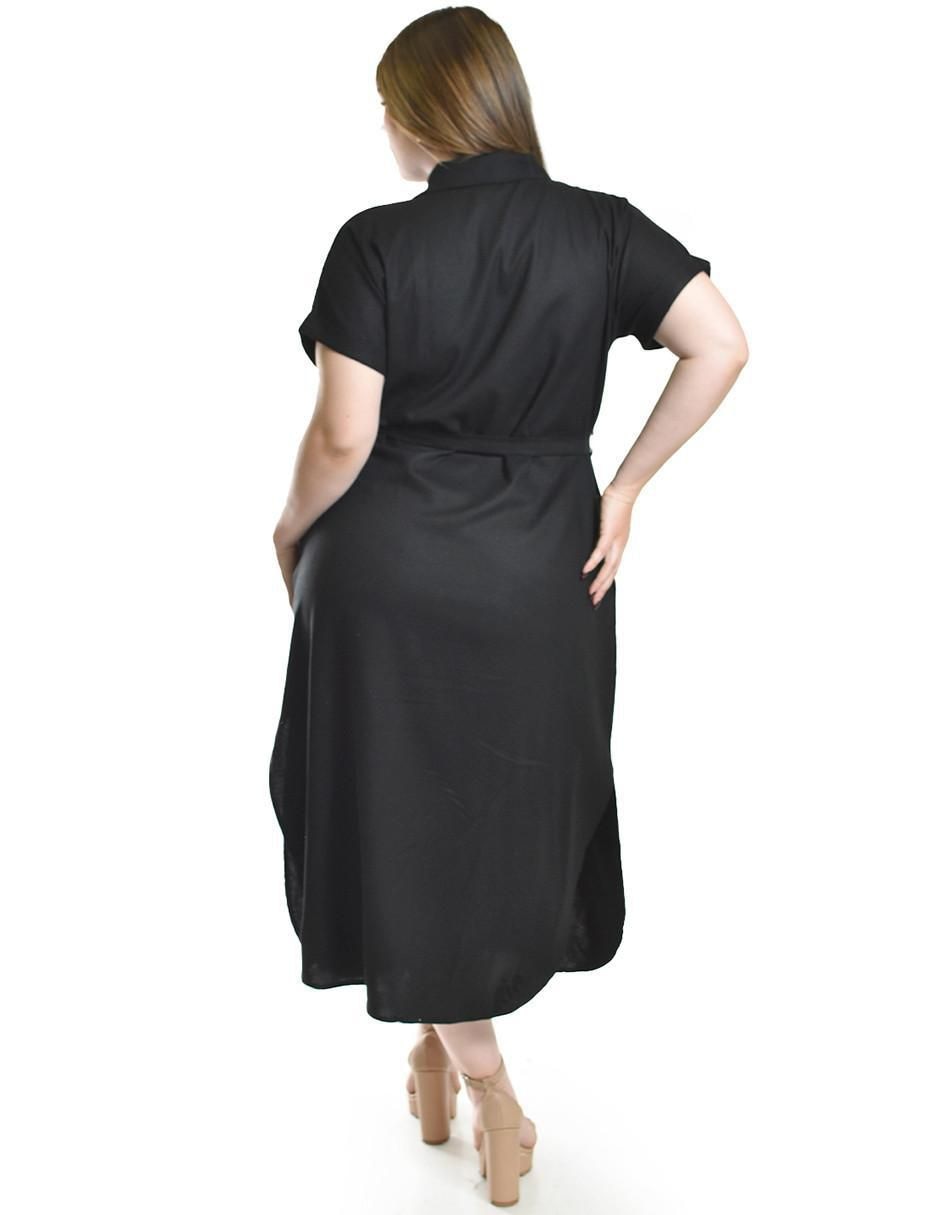 Vestido midi casual para mujer 3
