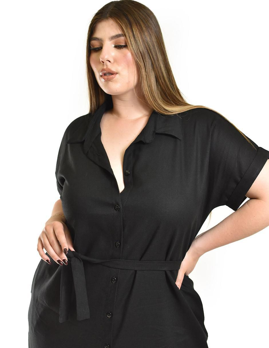 Vestido midi casual para mujer 4