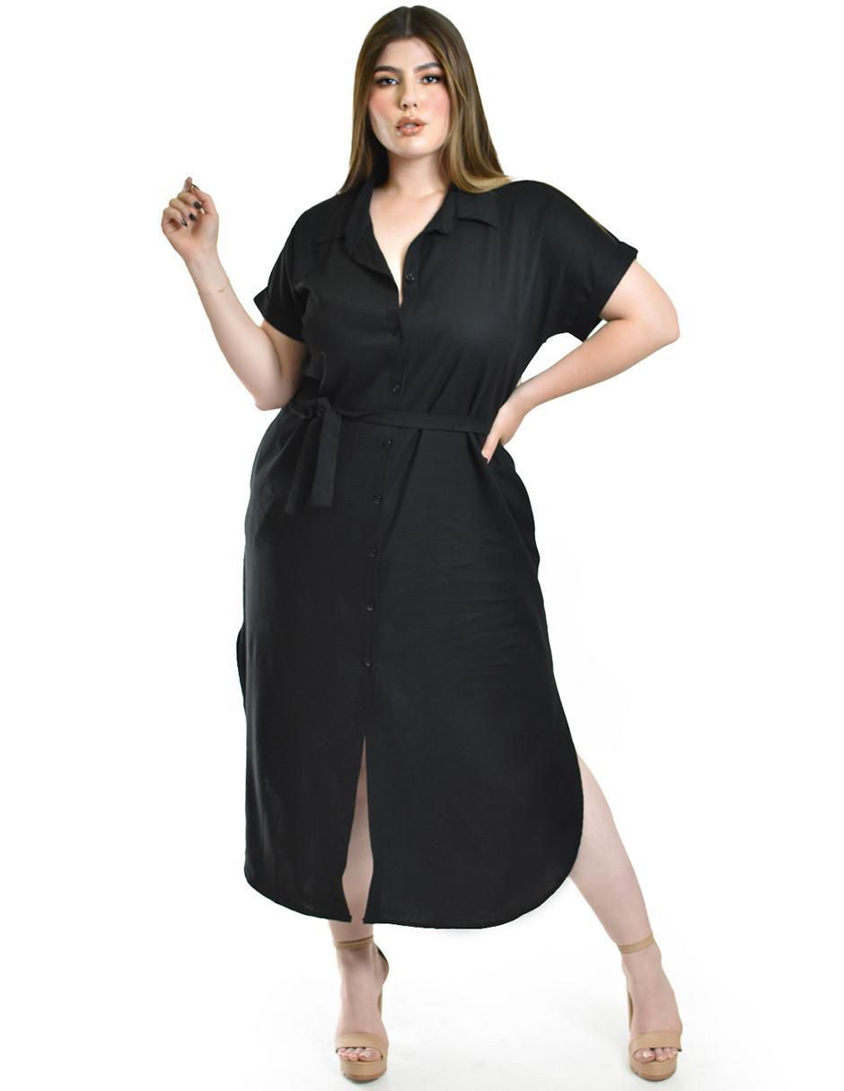 Vestido midi casual para mujer 5