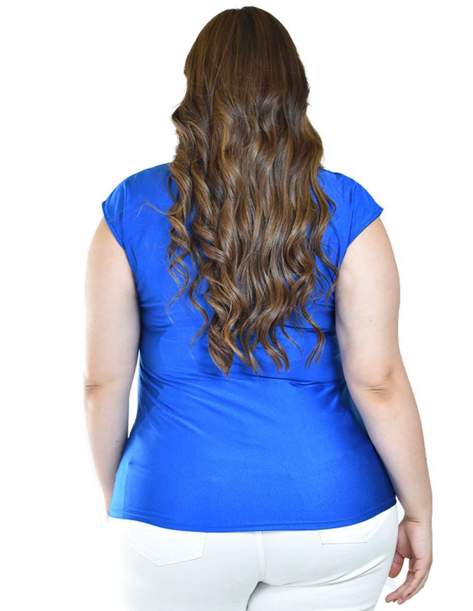 Blusa manga corta para mujer 3