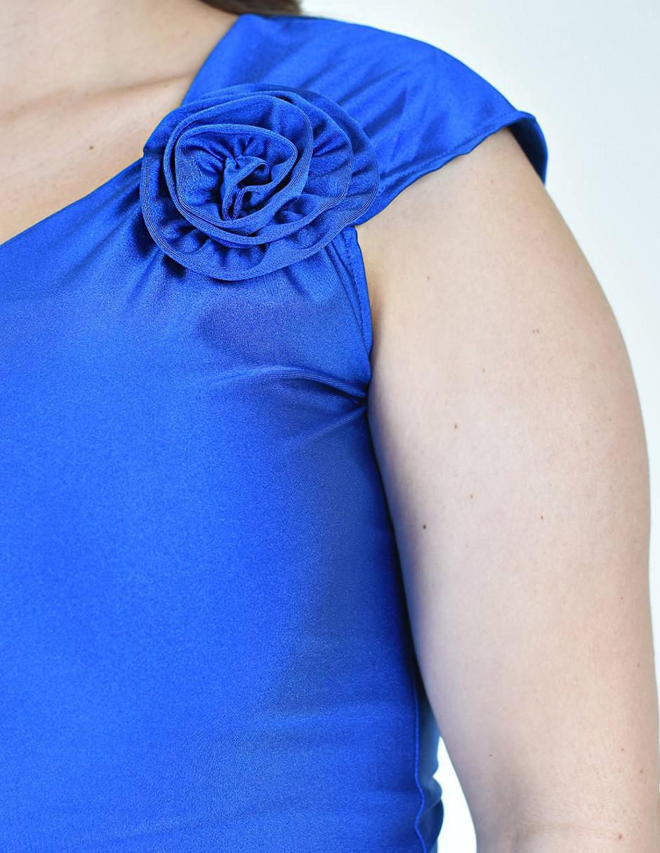 Blusa manga corta para mujer 4