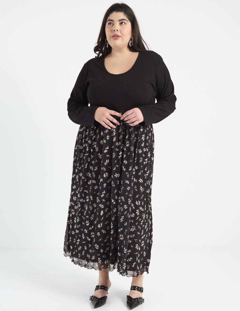 Vestido crop casual para mujer Vestido crop casual para mujer