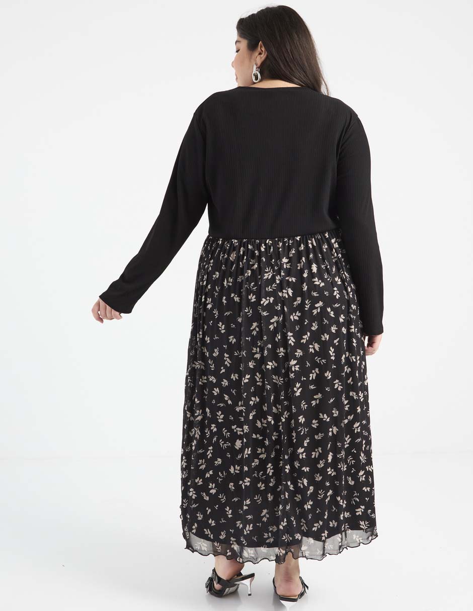 Vestido crop casual para mujer 2