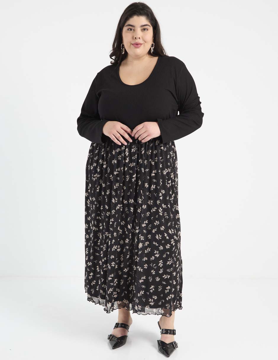 Vestido crop casual para mujer 3