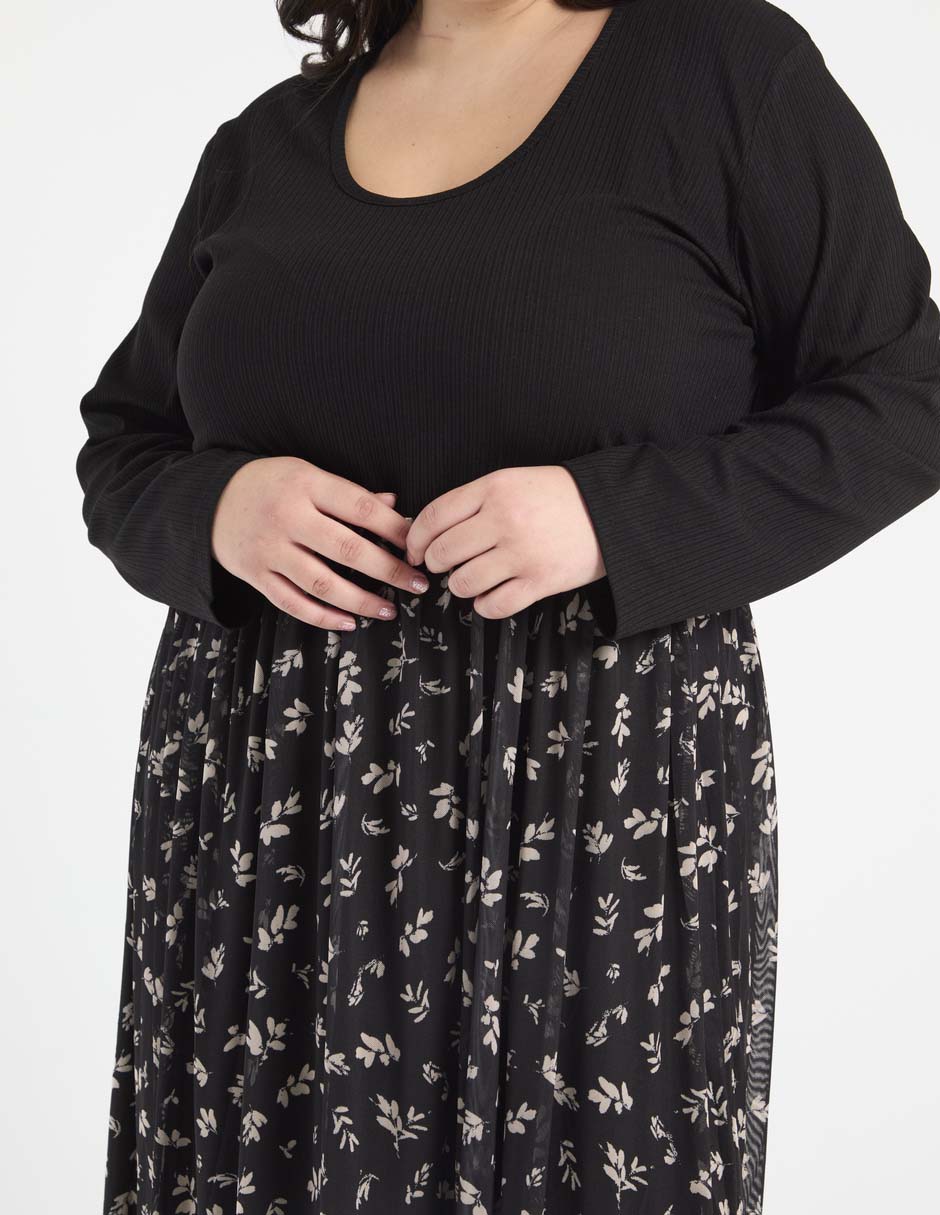 Vestido crop casual para mujer 4