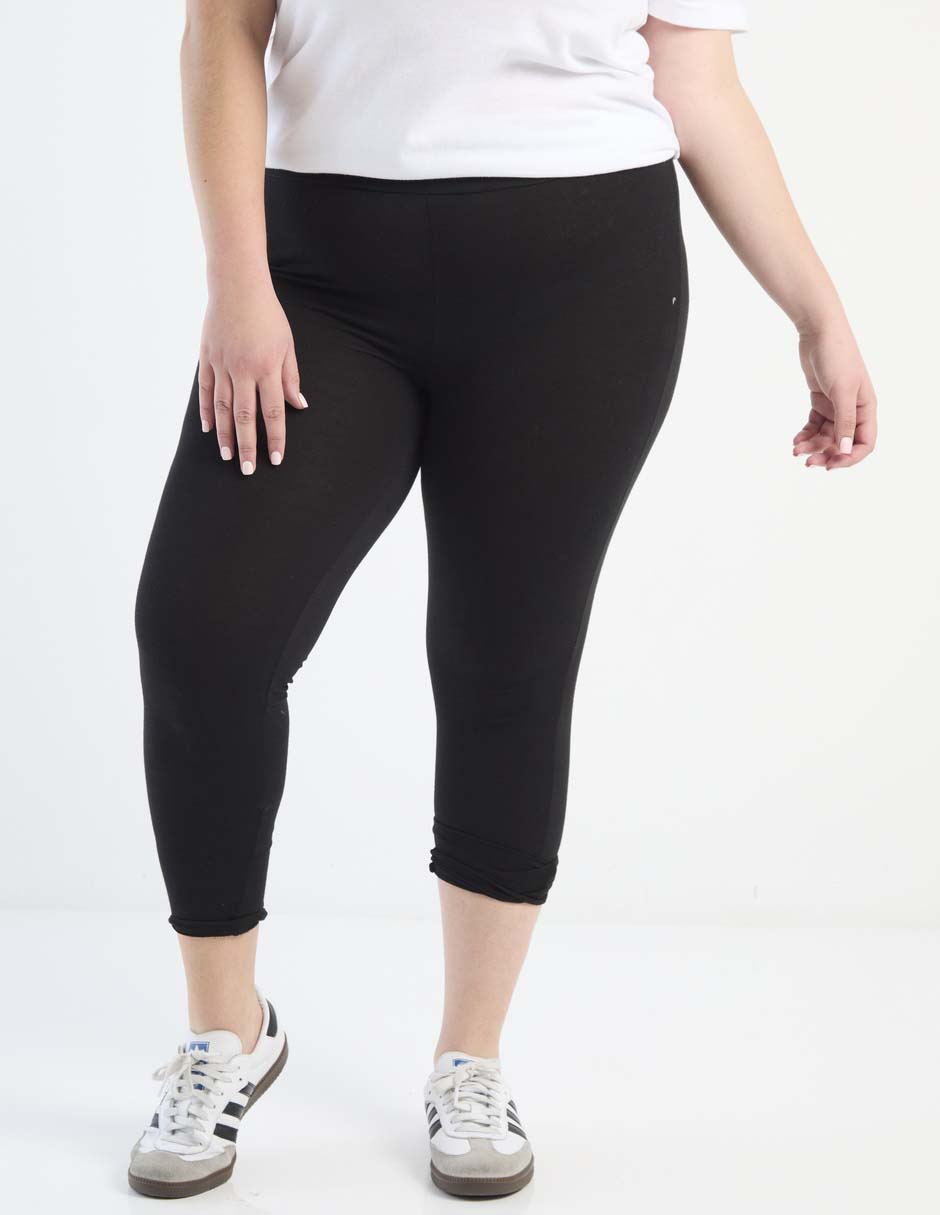 Legging a la cadera con elástico para mujer 1