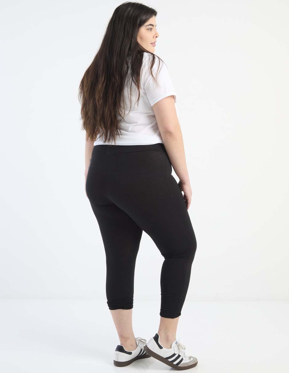Legging a la cadera con elástico para mujer 2