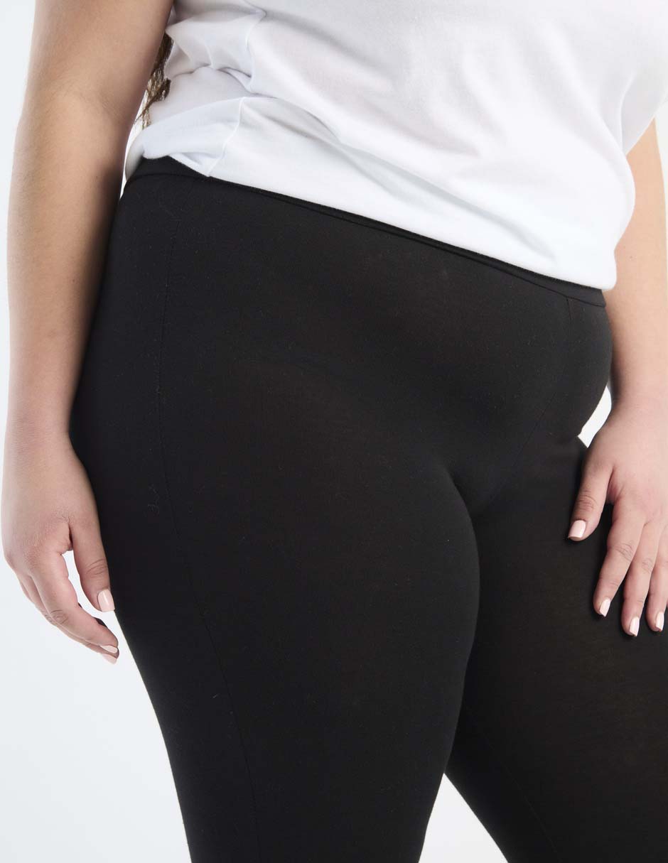 Legging a la cadera con elástico para mujer 4
