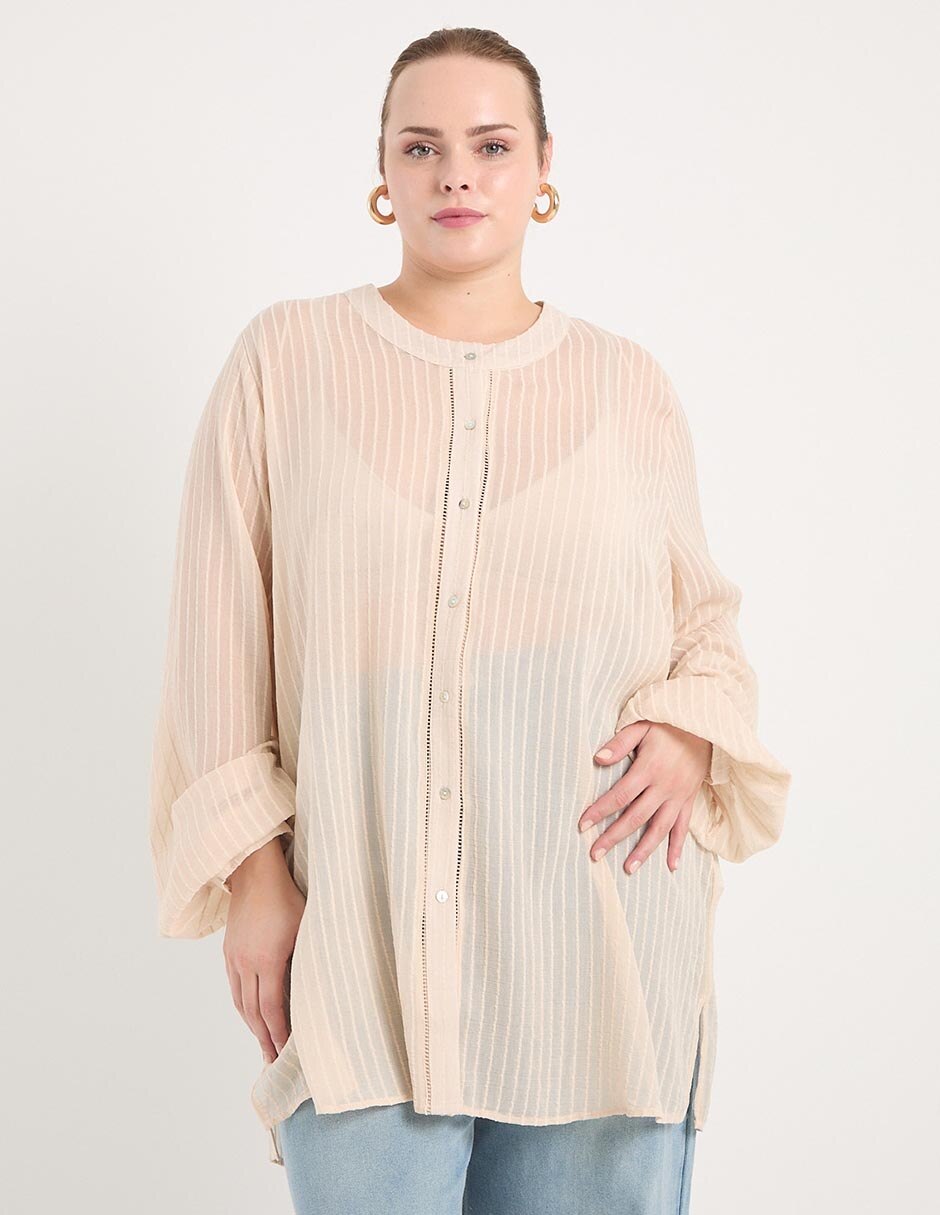 Blusa manga larga para mujer Blusa manga larga para mujer
