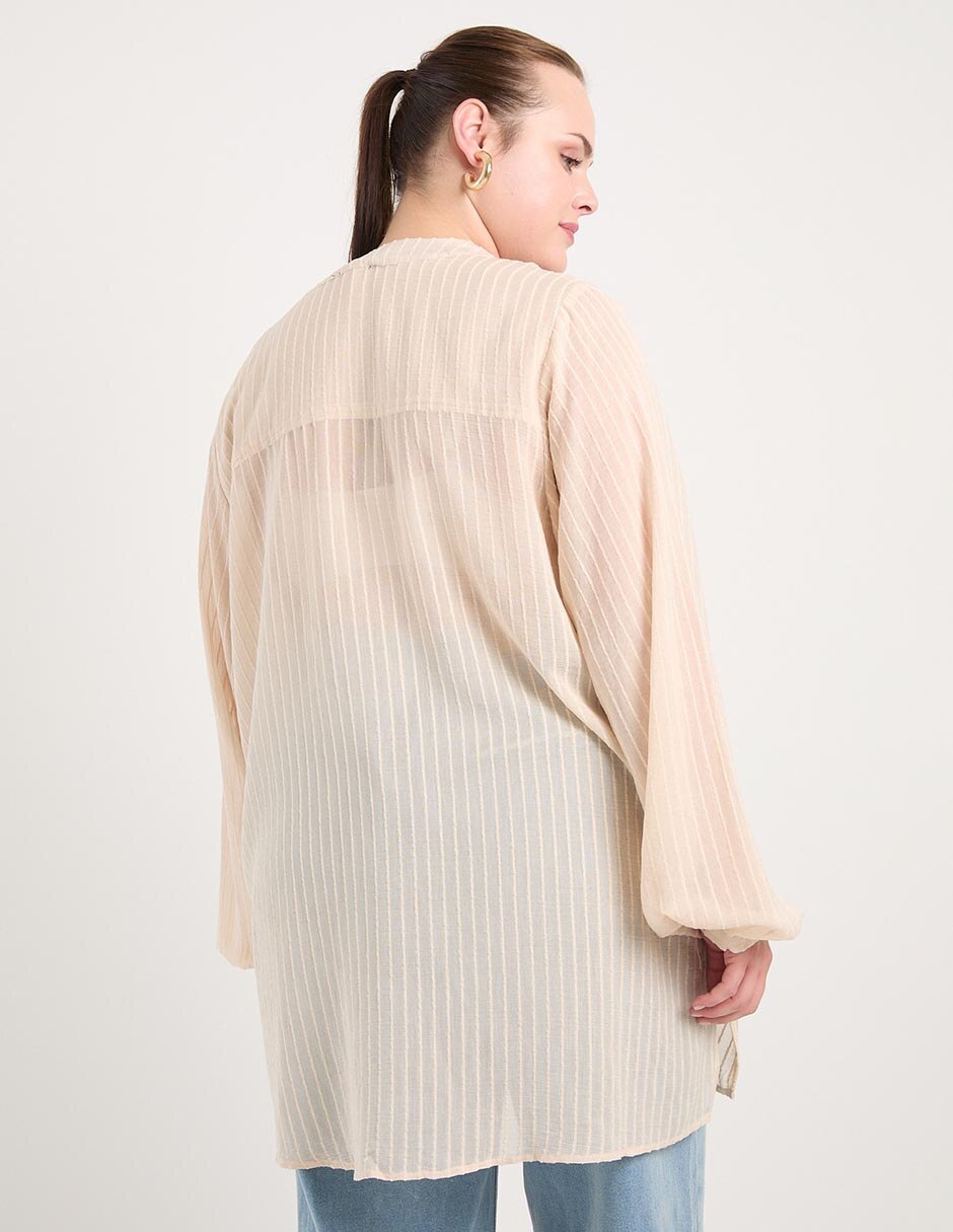 Blusa manga larga para mujer 2