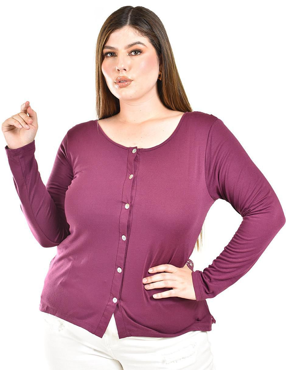 Blusa manga larga para mujer Blusa manga larga para mujer