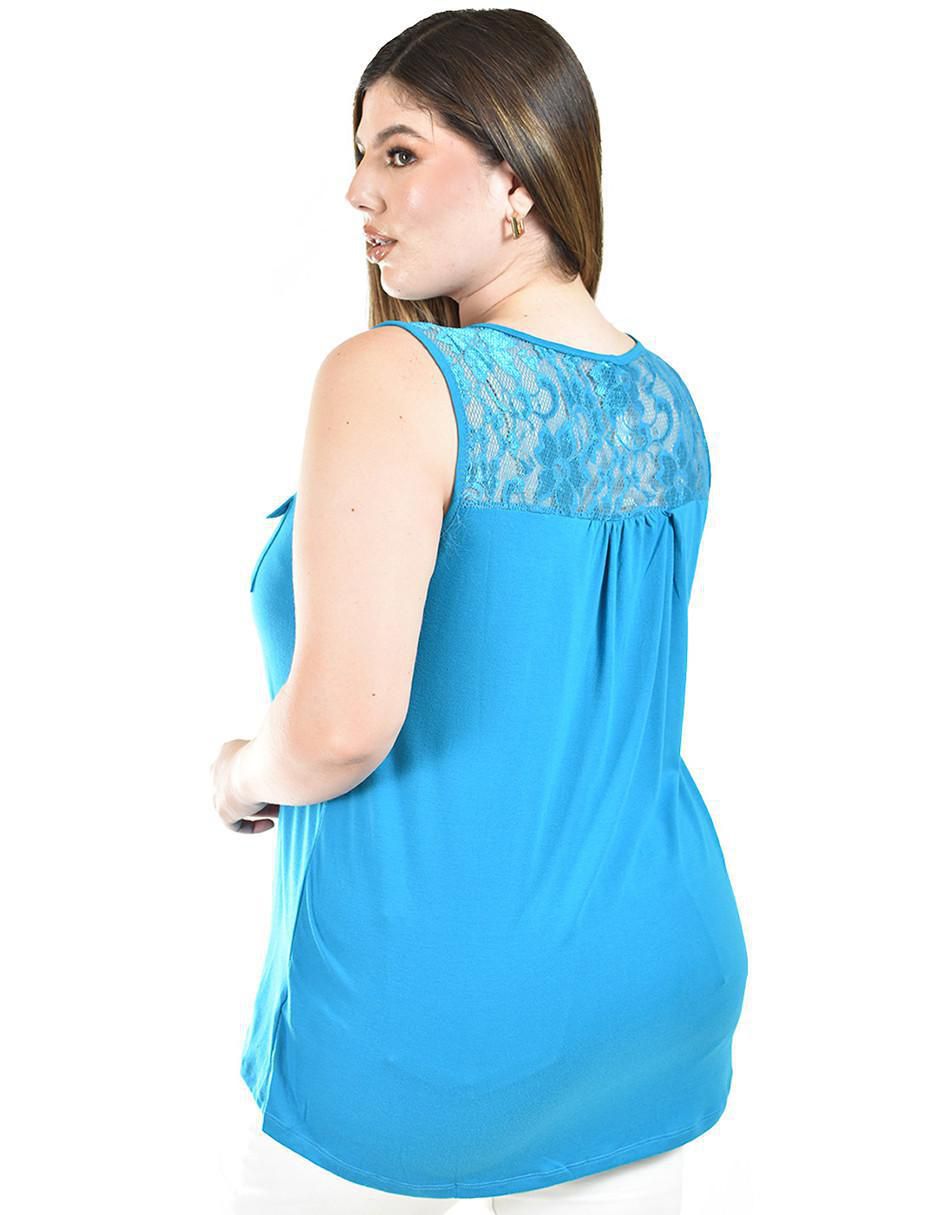 Blusa de tirantes para mujer 3