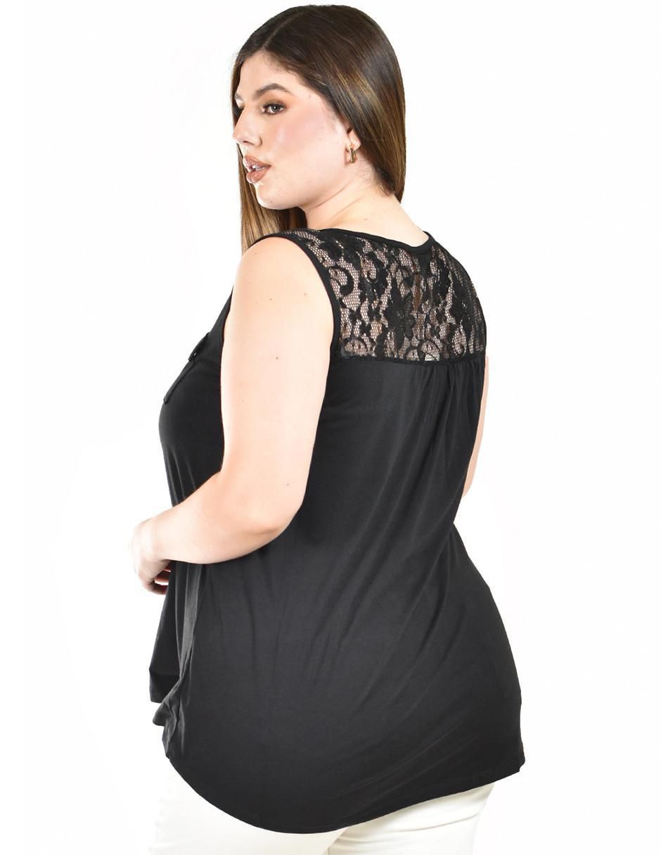 Blusa de tirantes para mujer 3