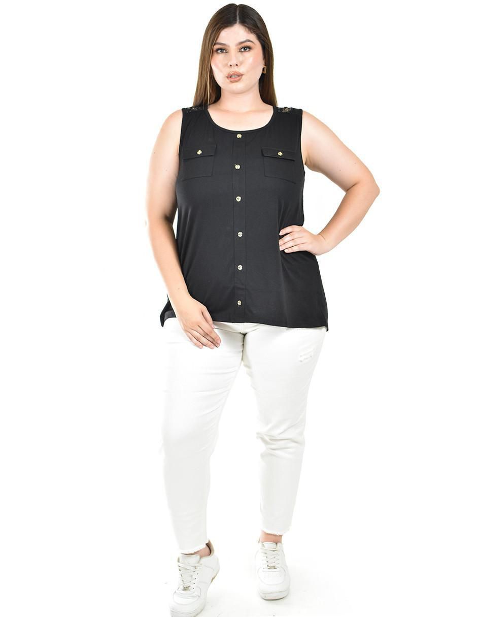Blusa de tirantes para mujer 4