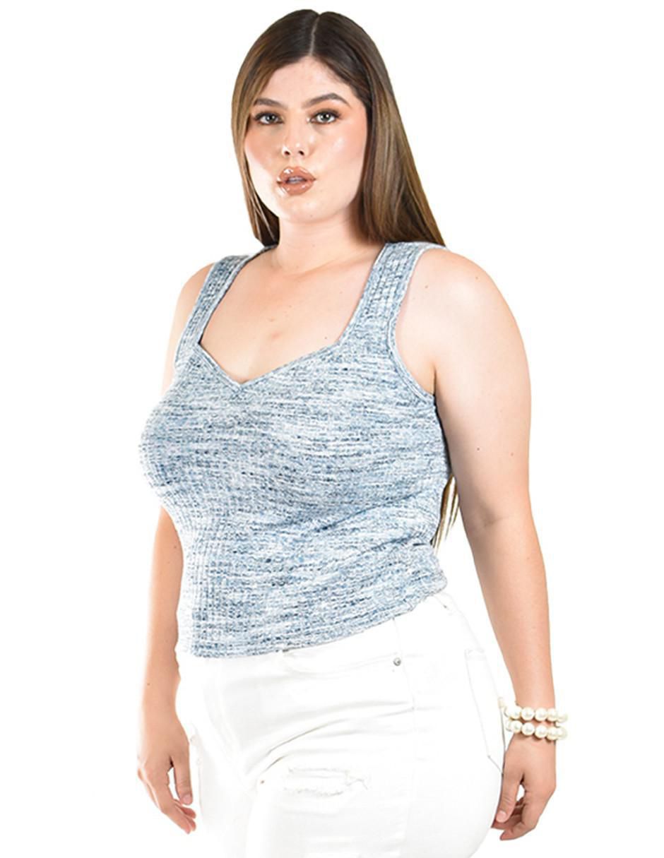 Blusa de tirantes para mujer 2