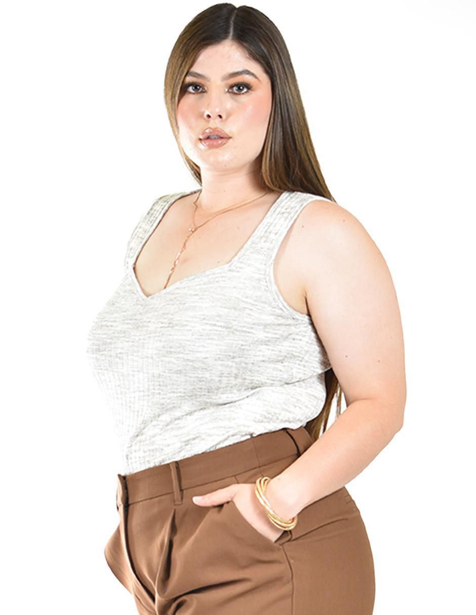 Blusa de tirantes para mujer 2