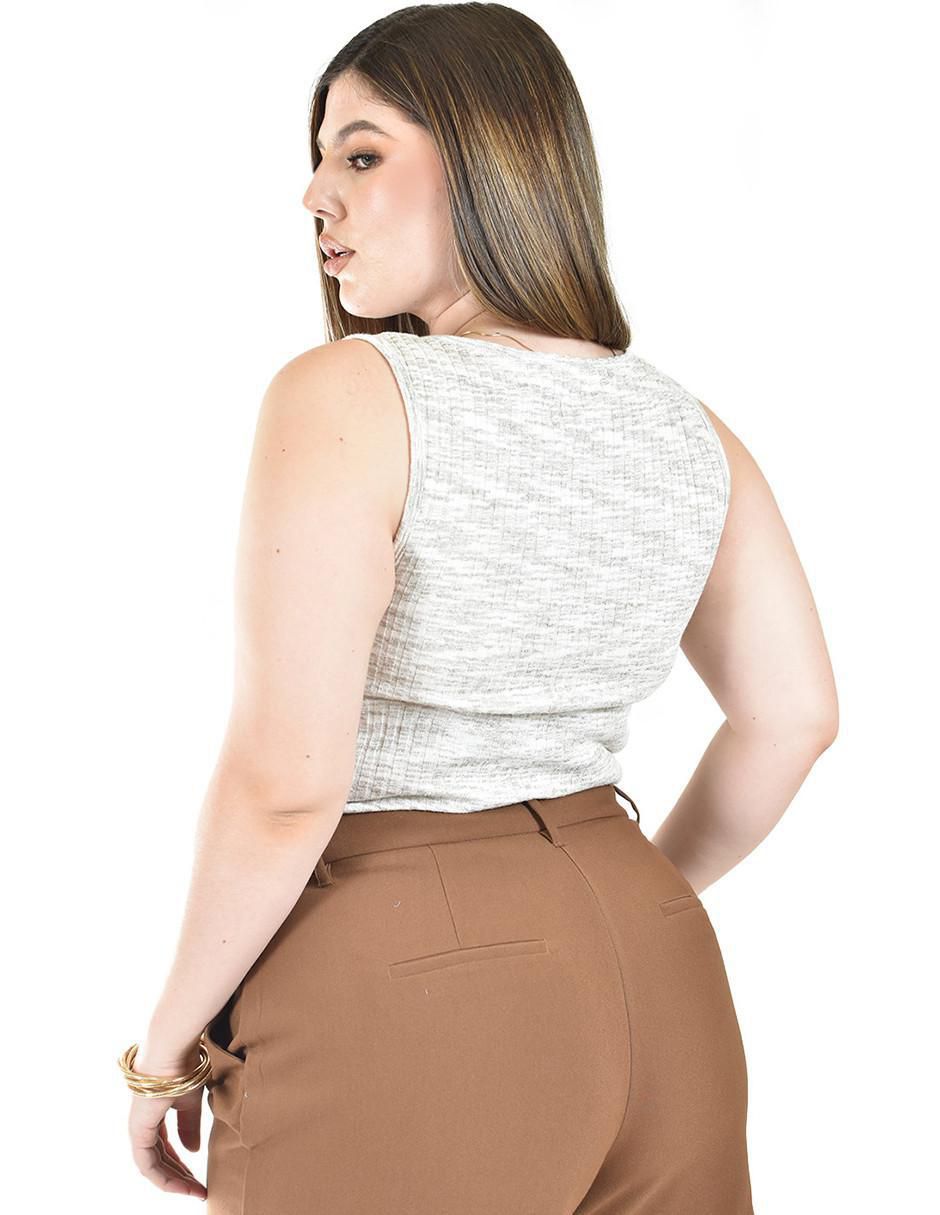Blusa de tirantes para mujer 3