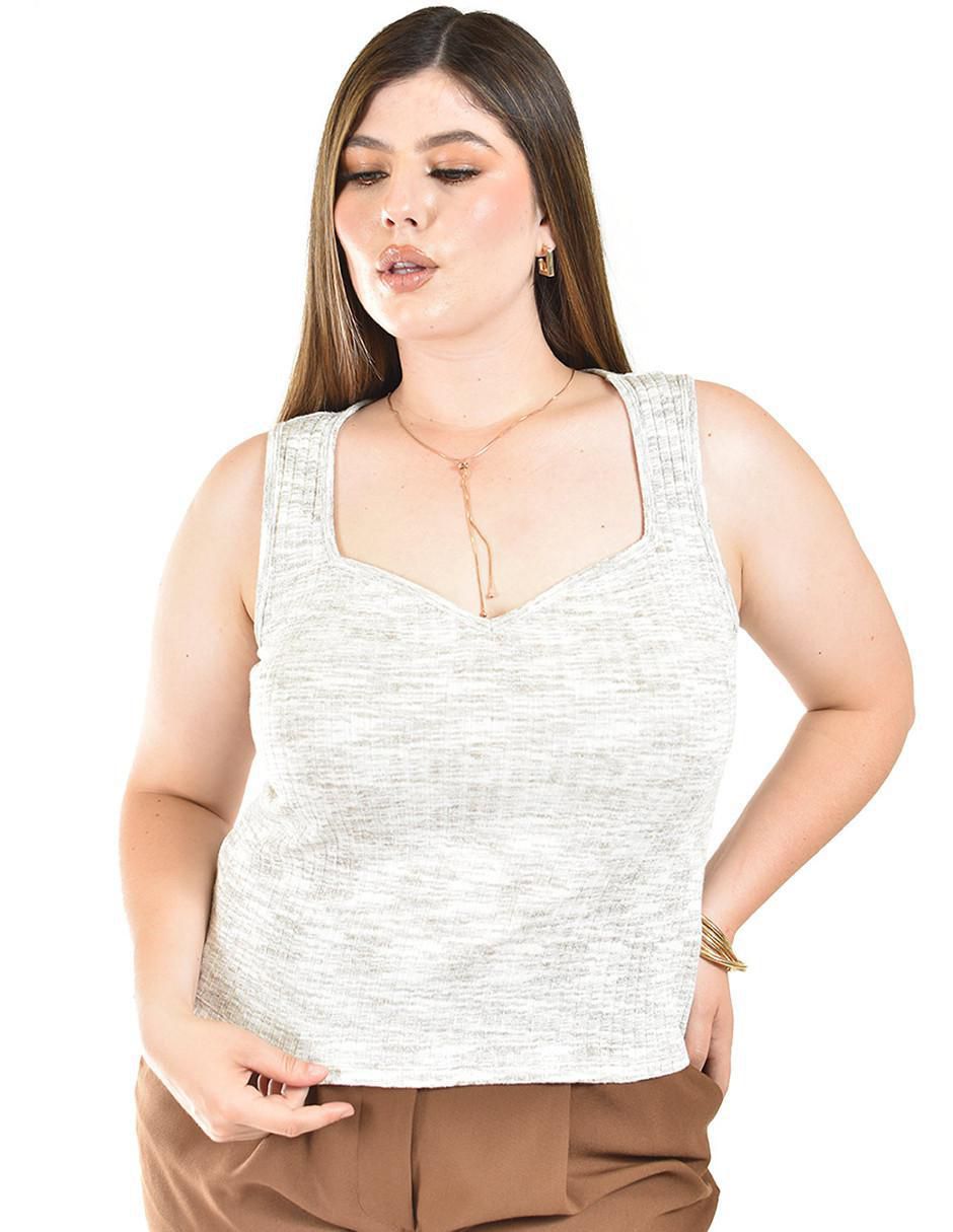Blusa de tirantes para mujer 4