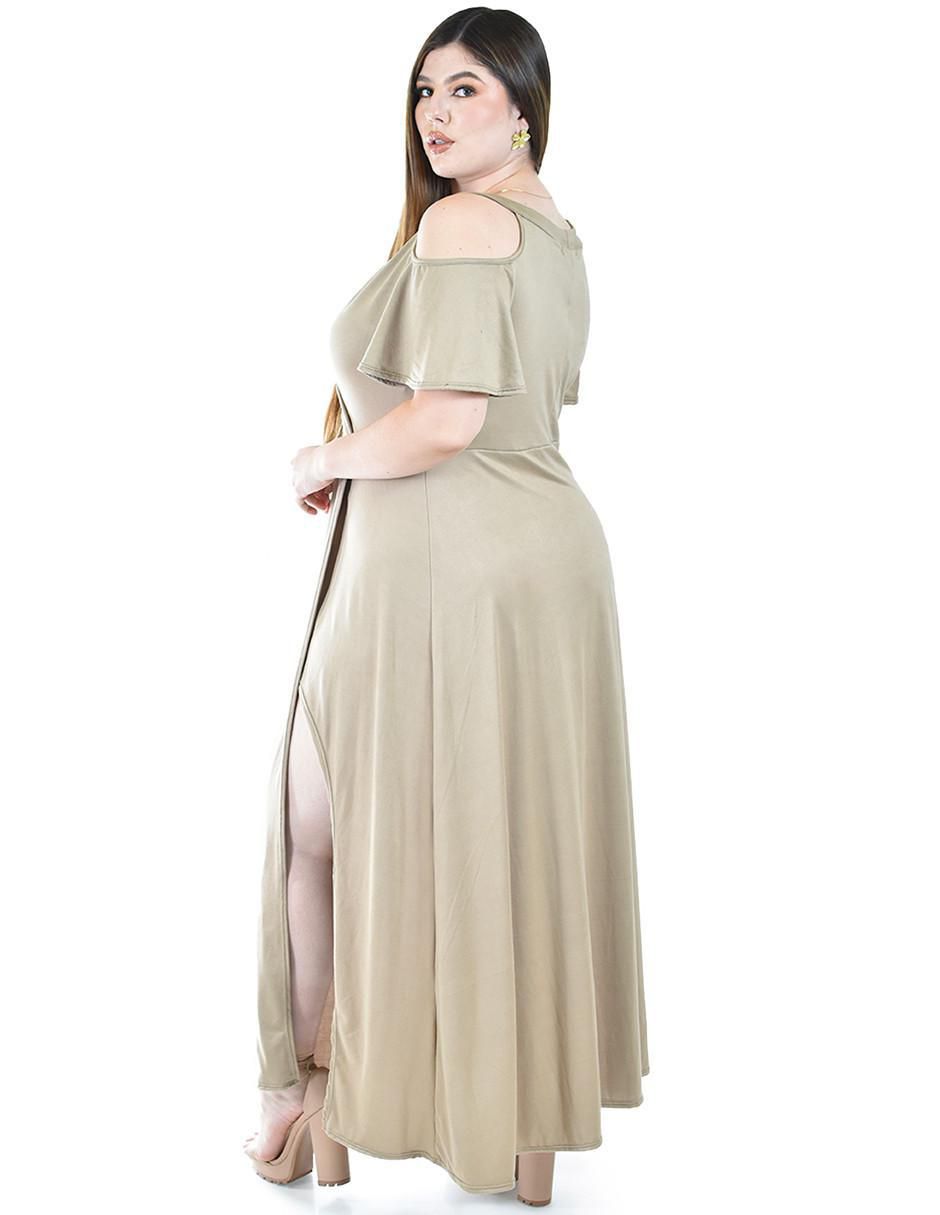 Vestido largo casual para mujer 3