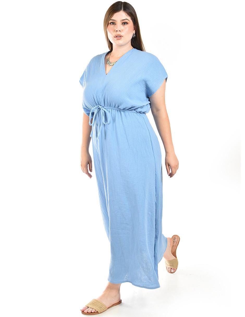 Vestido largo casual para mujer 2