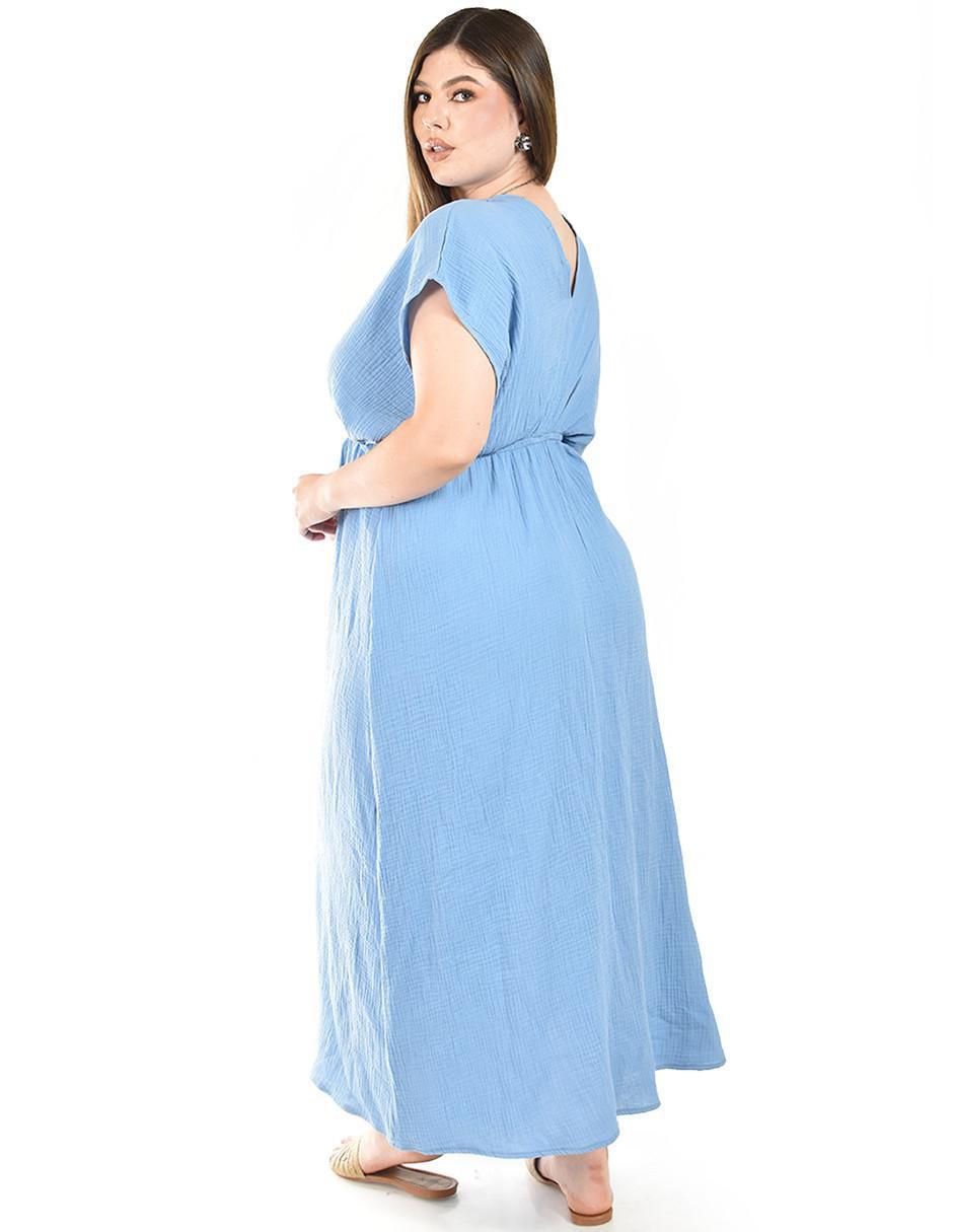 Vestido largo casual para mujer 3